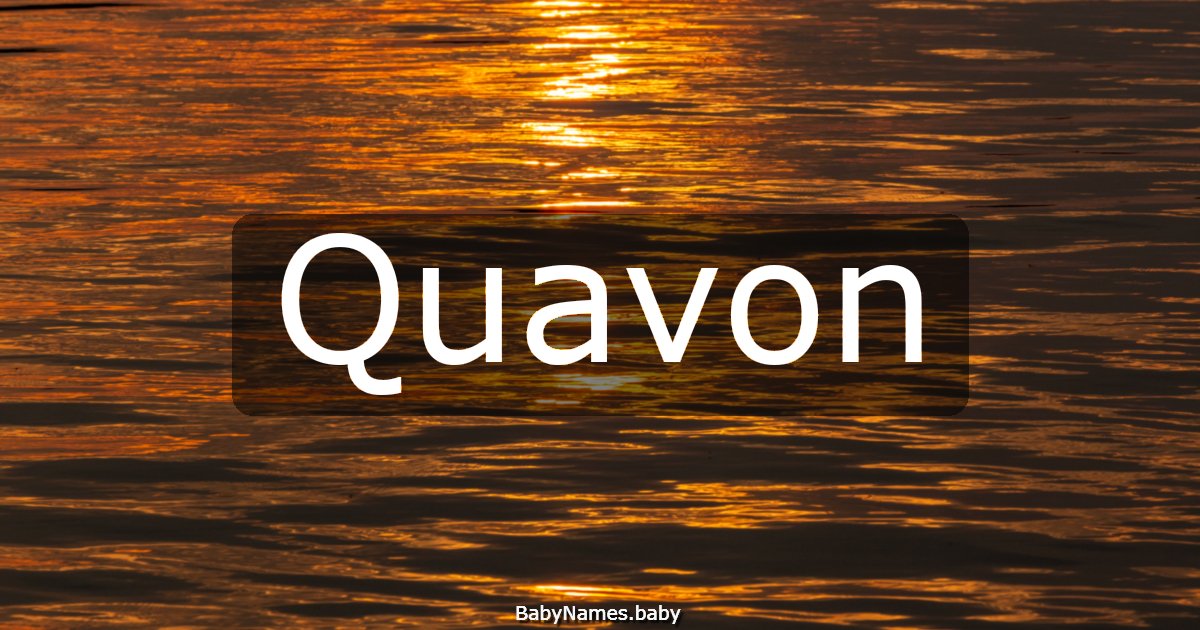 Quavon