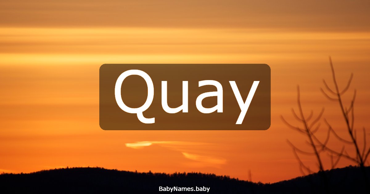 Quay