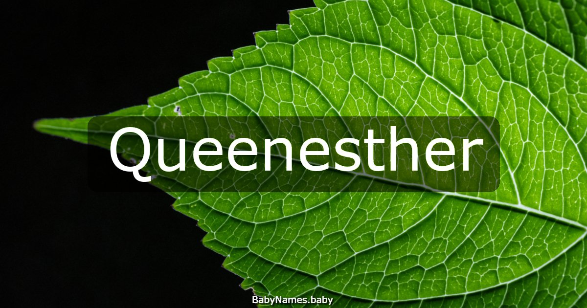 Queenesther