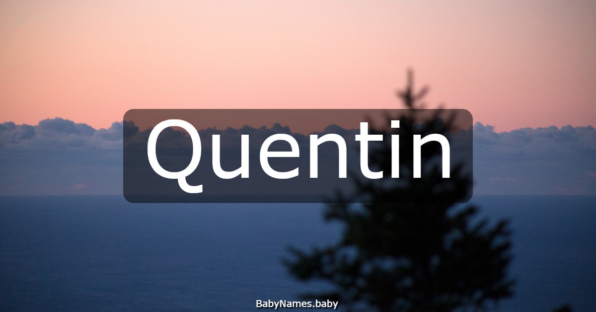 Quentin