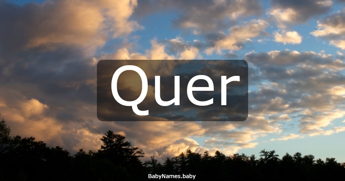 Quer