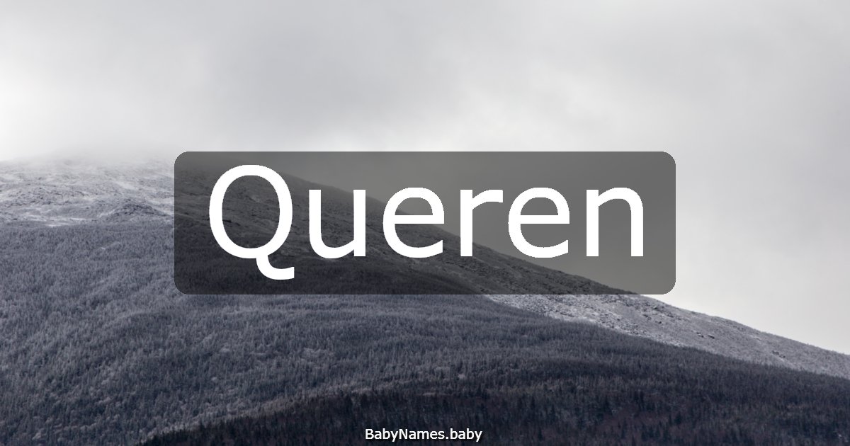 Queren