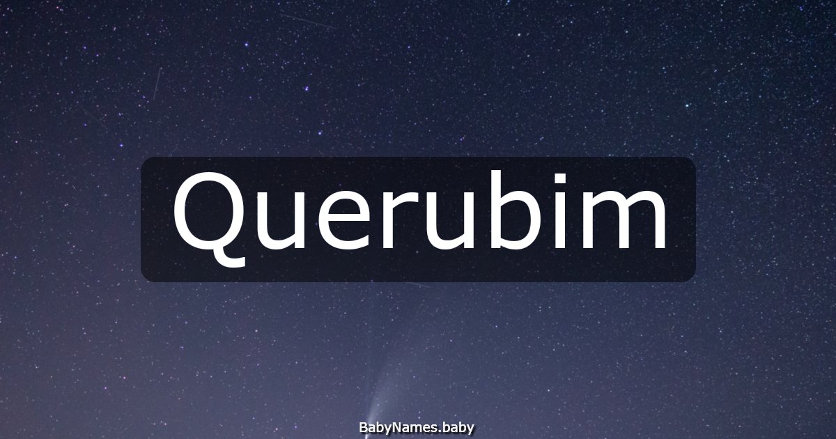Querubim