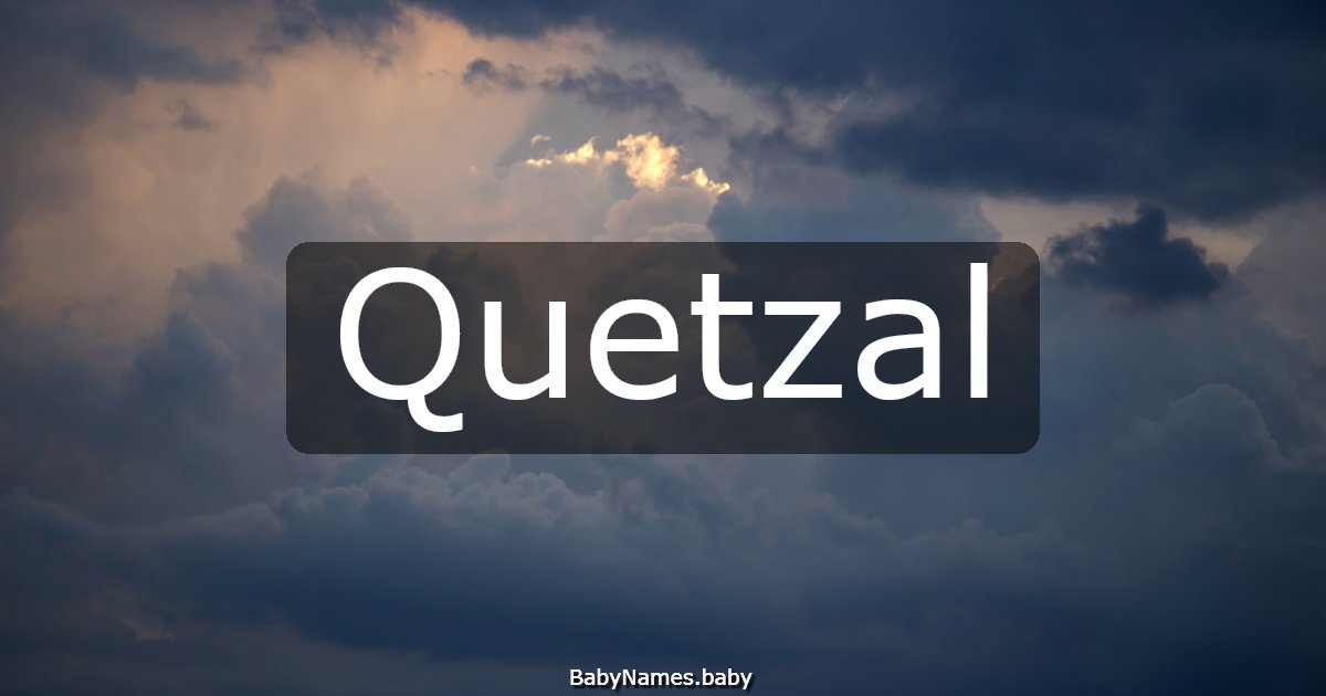 Quetzal