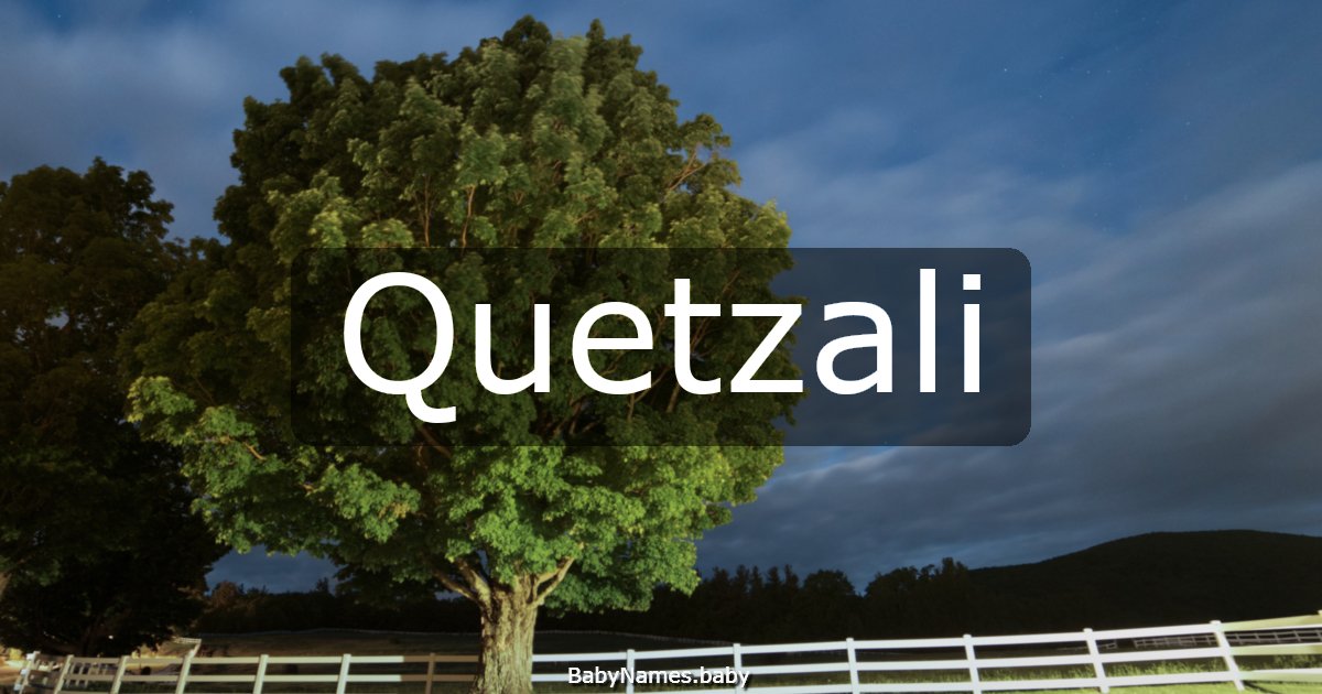 Quetzali