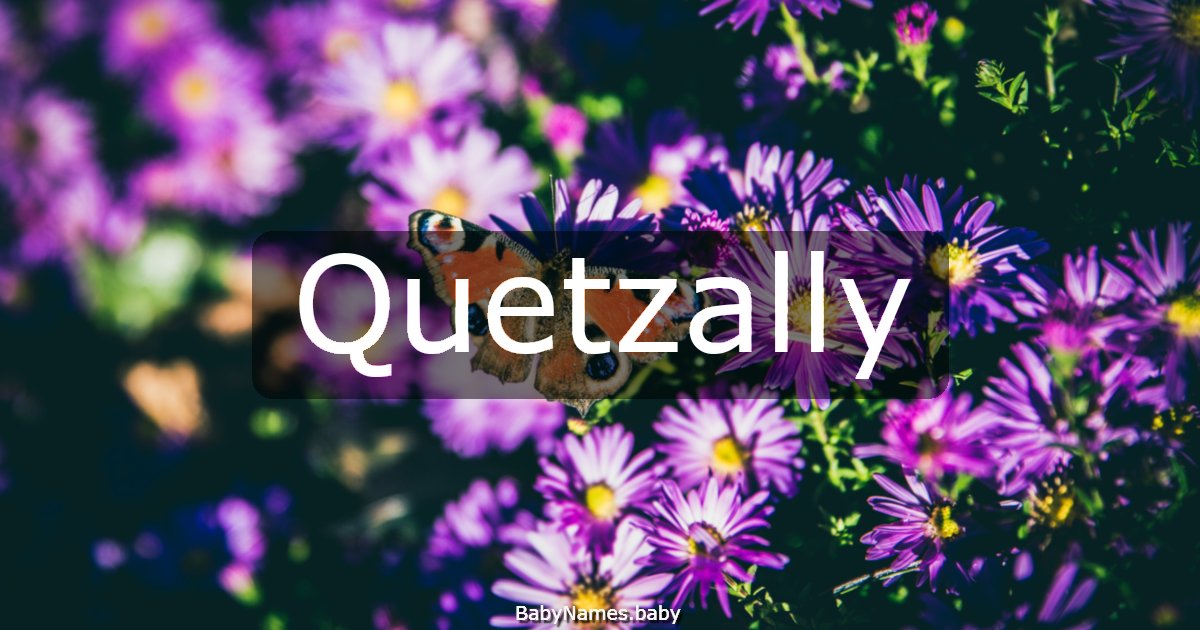 Quetzally