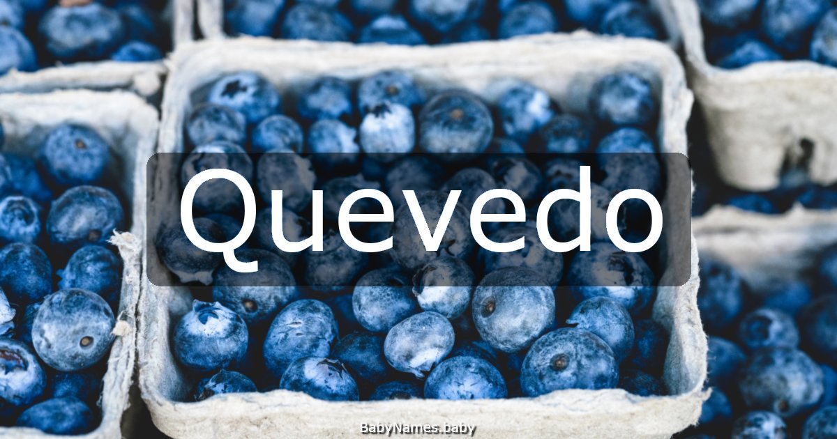 Quevedo