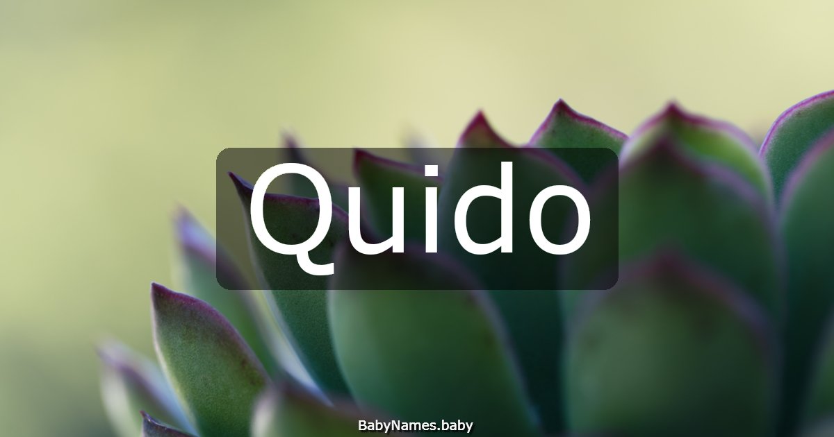 Quido