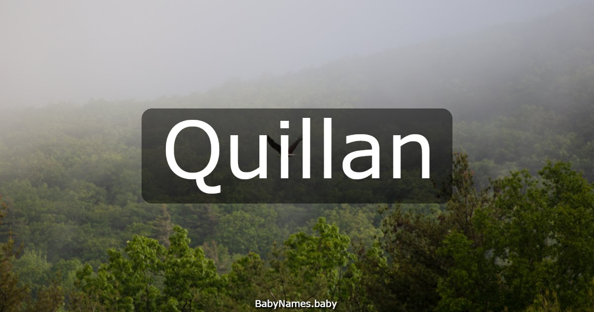 Quillan