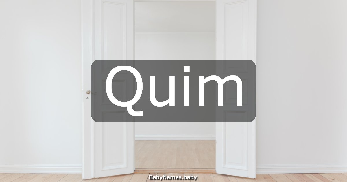 Quim