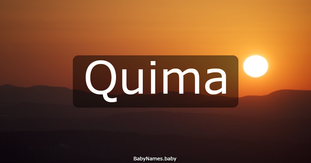 Quima