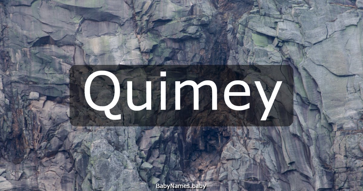 Quimey