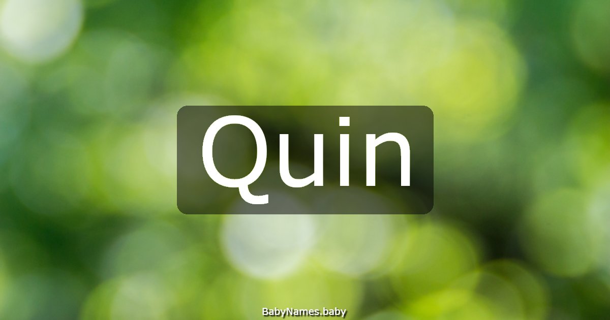 Quin