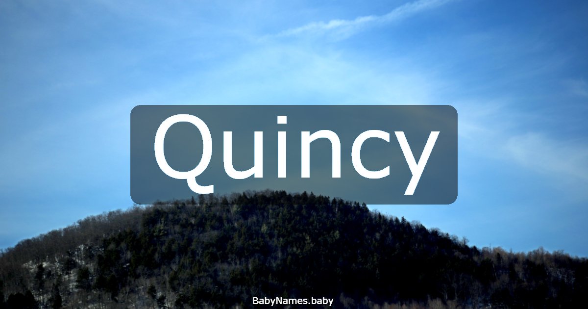 Quincy