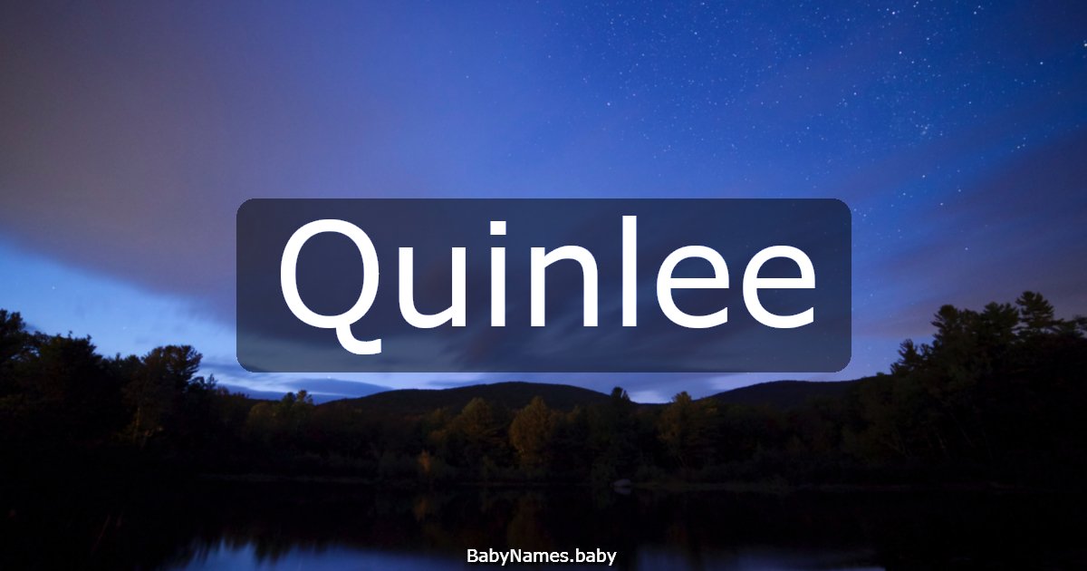 Quinlee