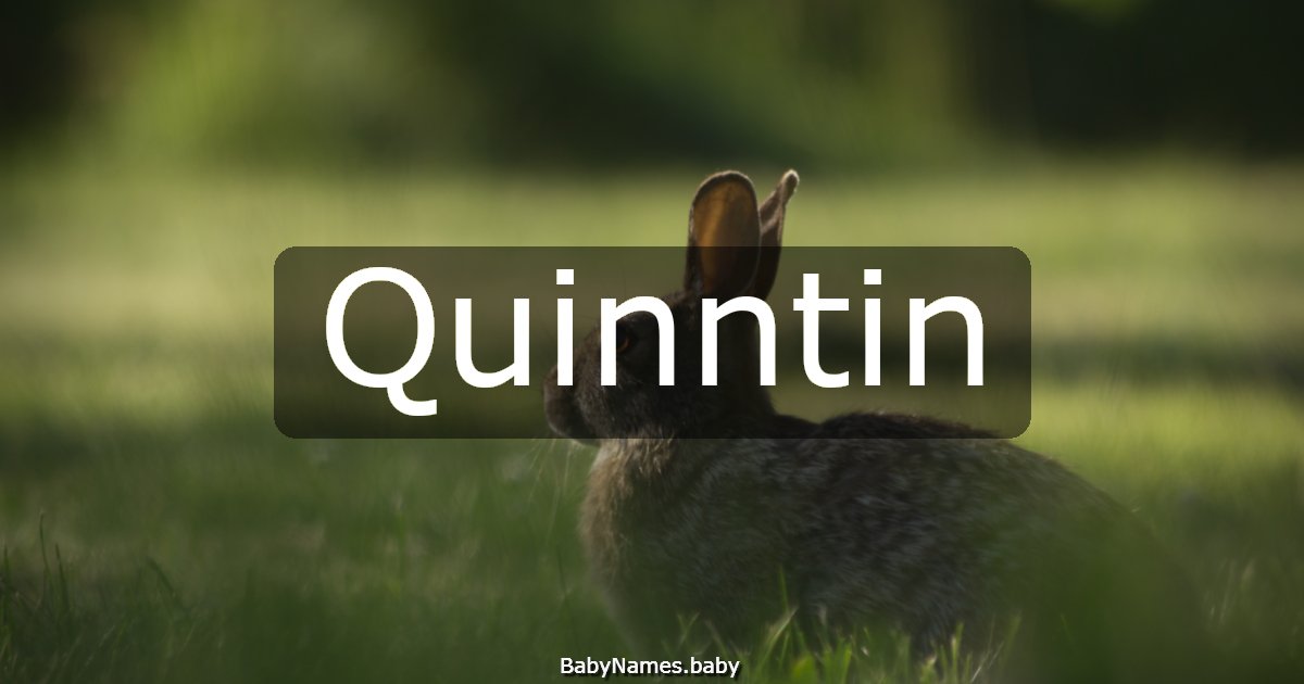 Quinntin