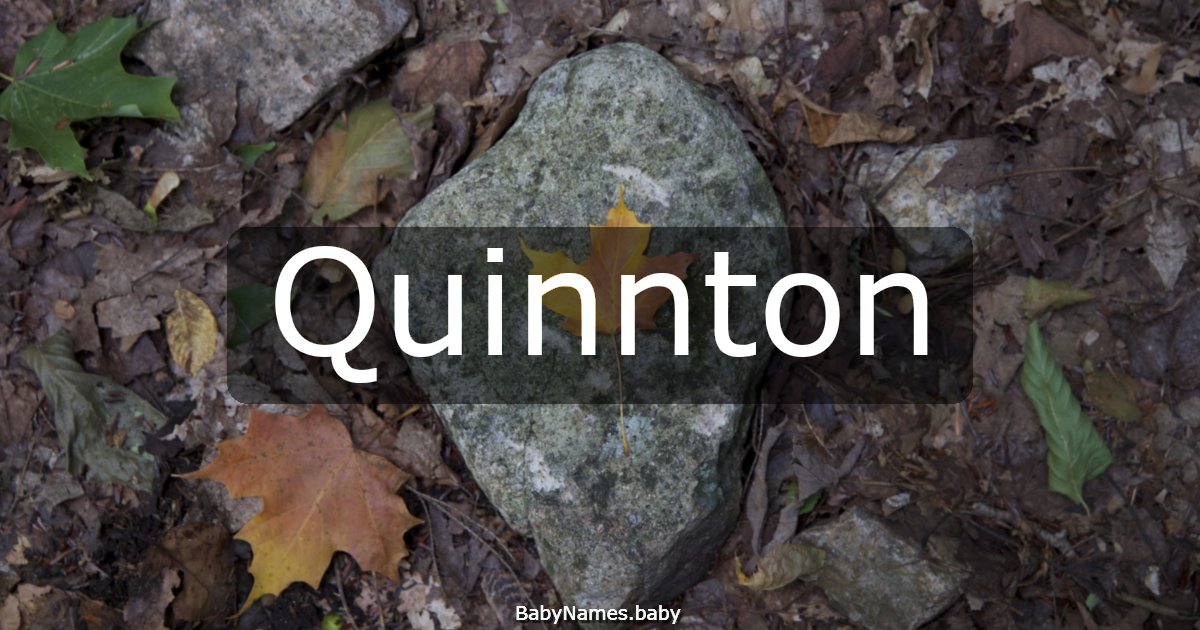 Quinnton