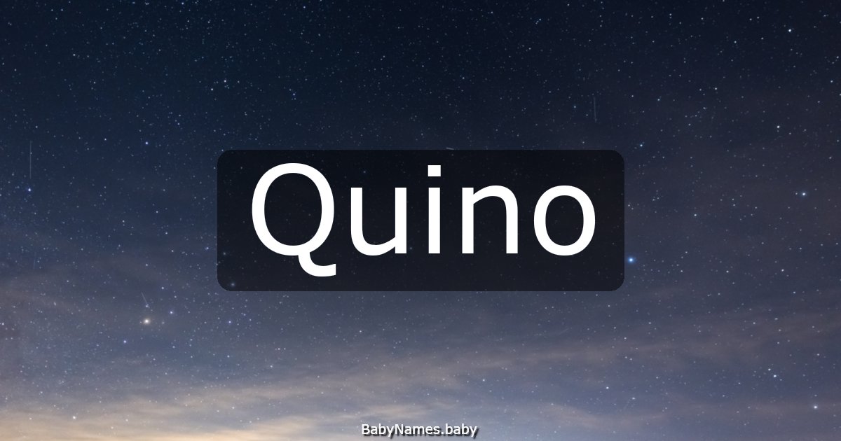Quino