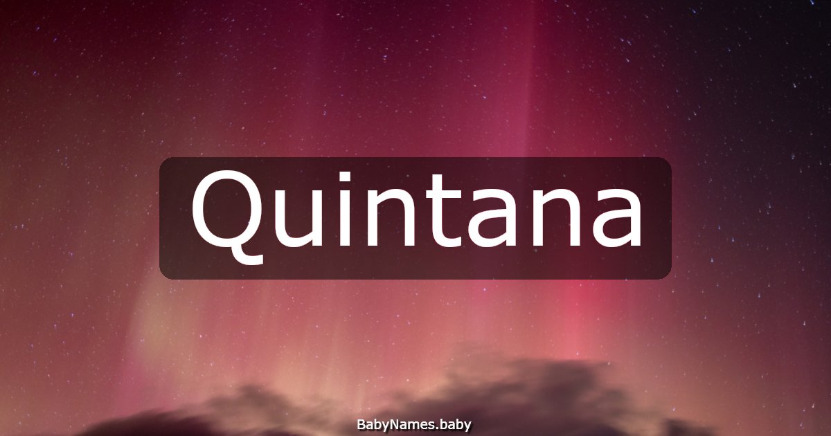 Quintana