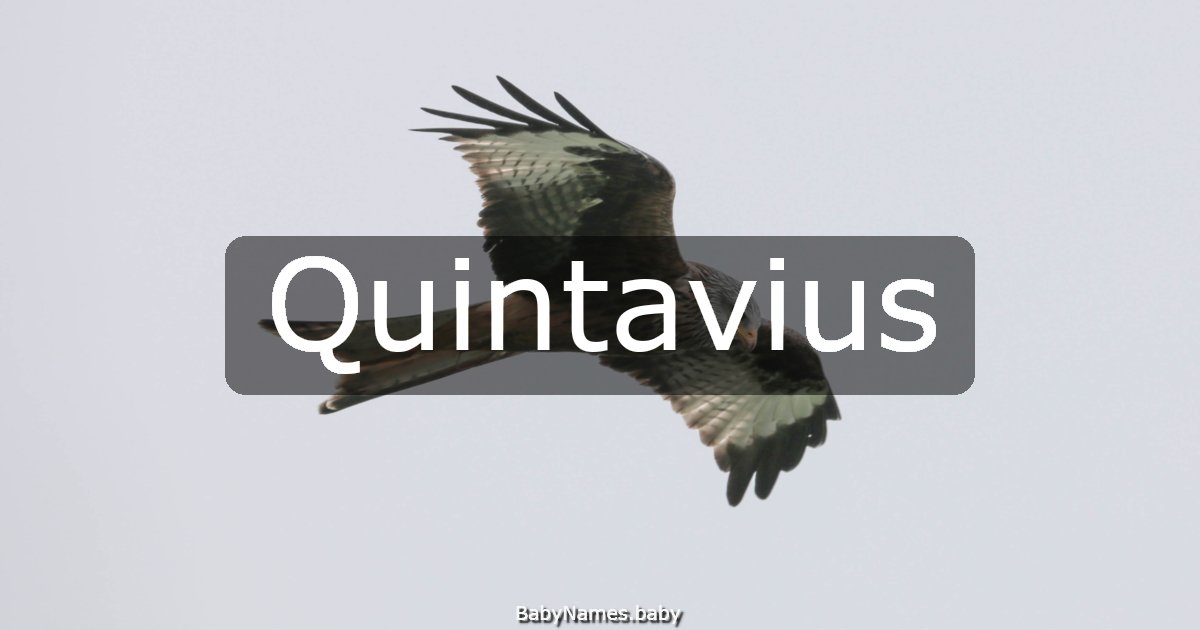 Quintavius