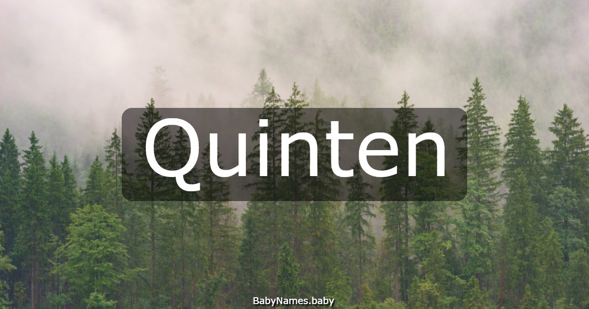 Quinten