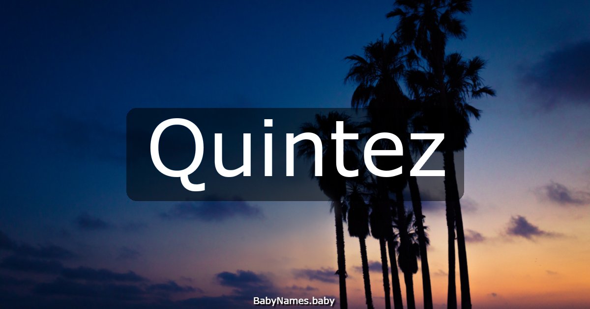 Quintez