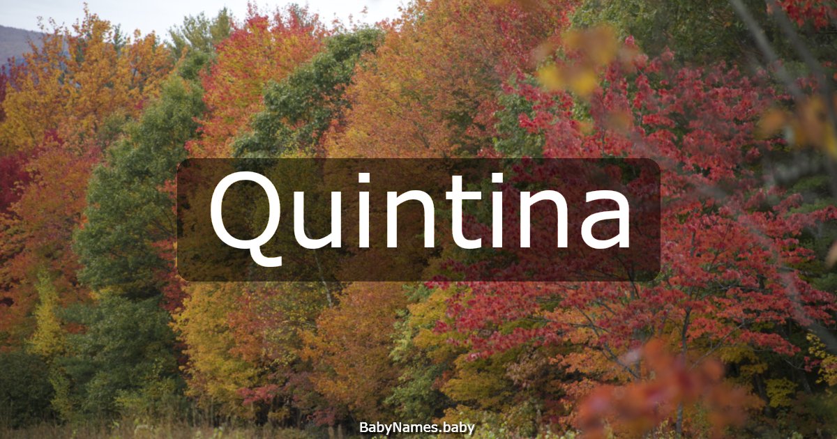 Quintina
