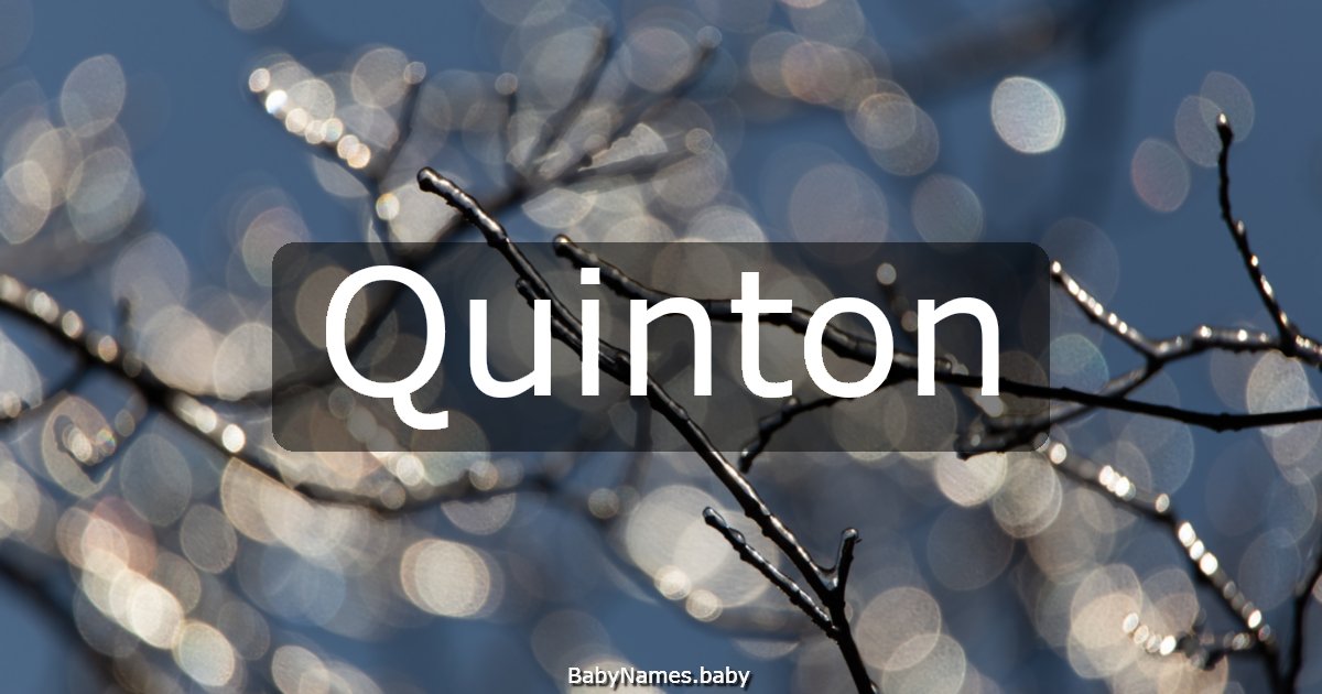 Quinton
