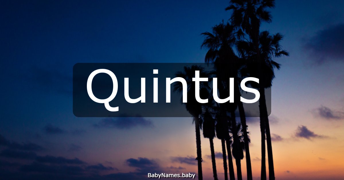 Quintus
