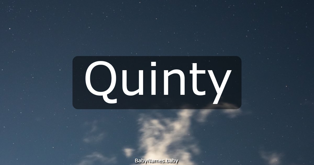 Quinty