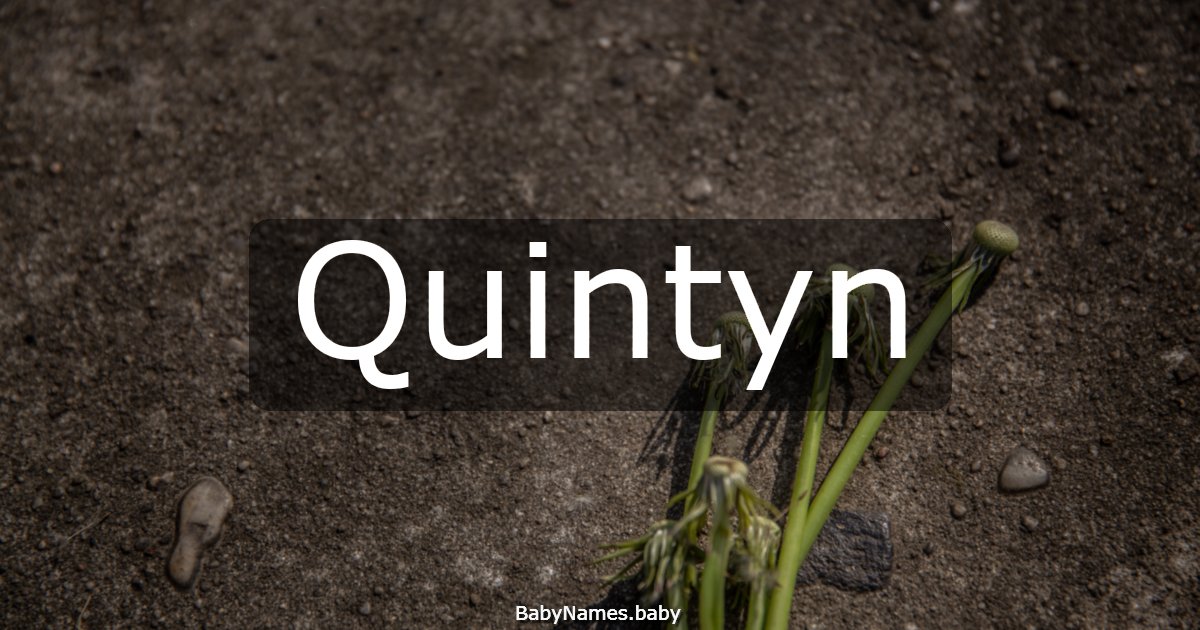 Quintyn