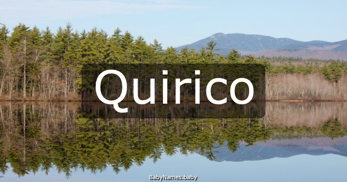 Quirico
