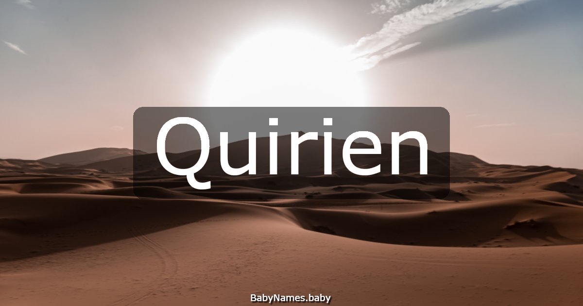 Quirien