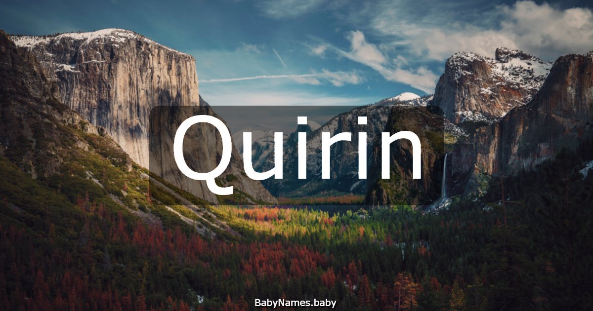 Quirin