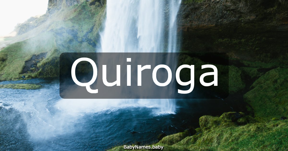 Quiroga