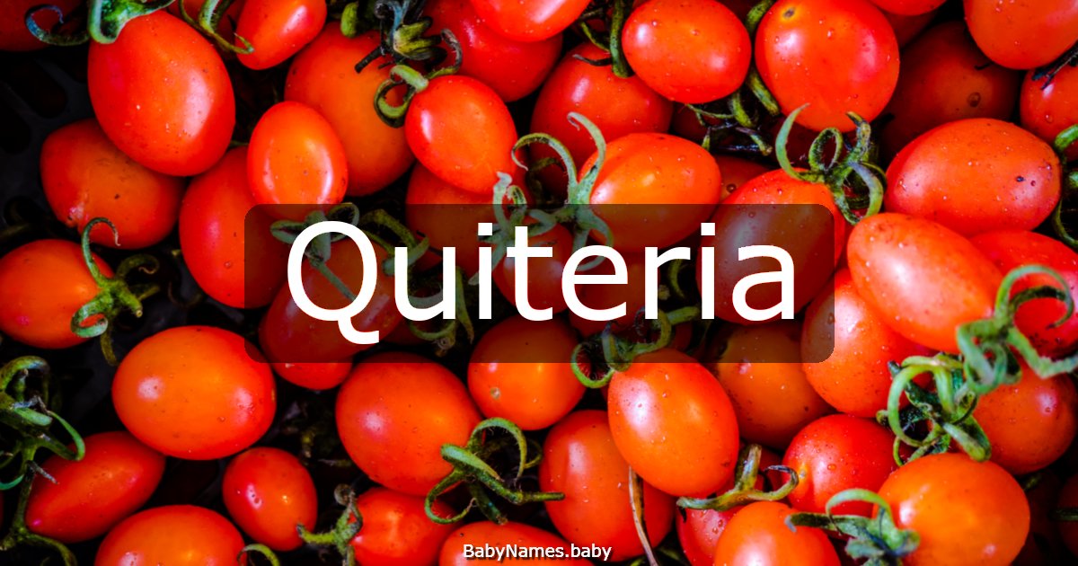 Quiteria