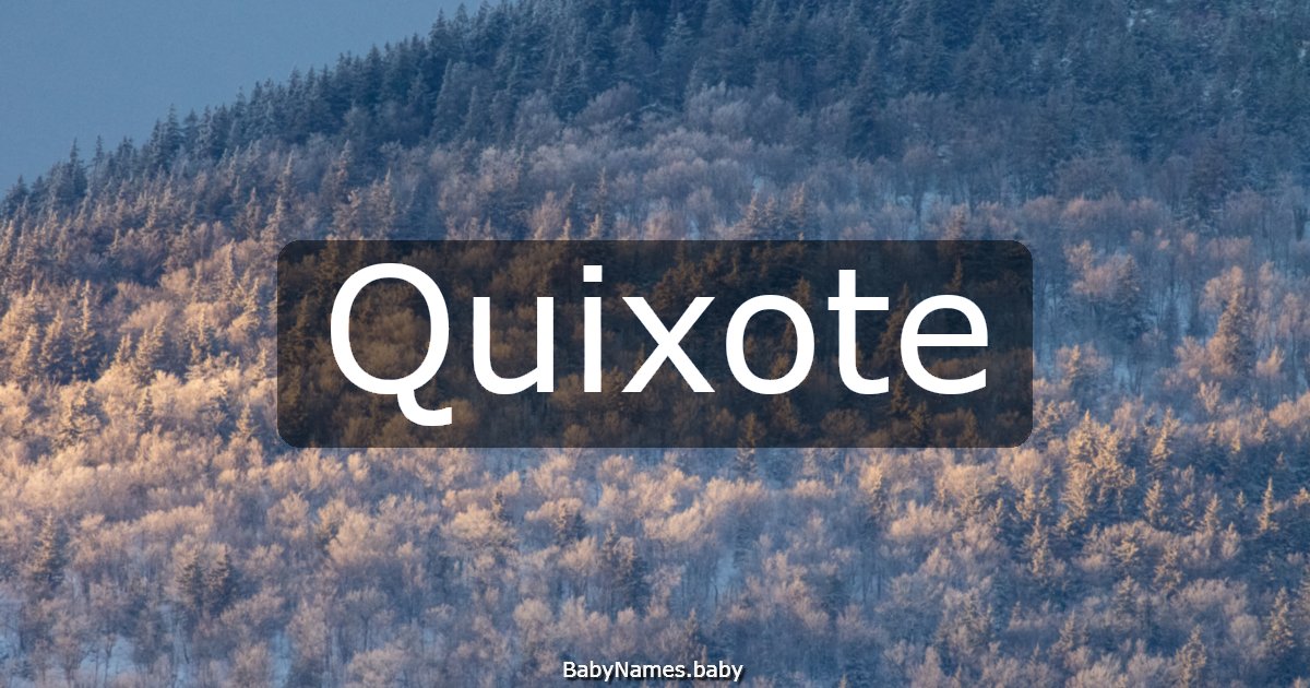 Quixote