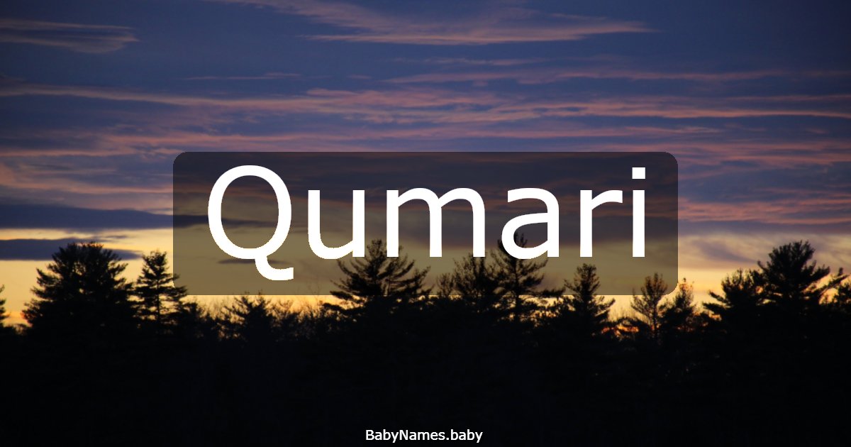 Qumari