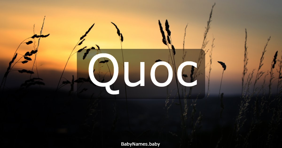 Quoc