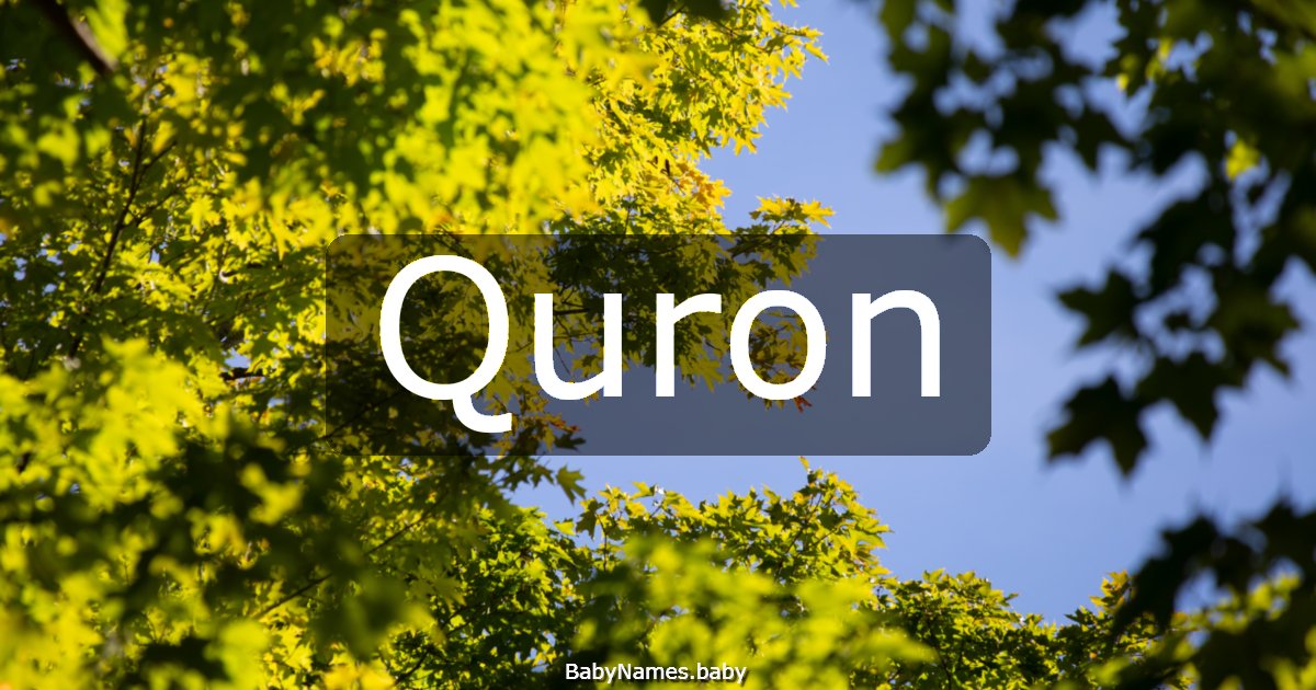 Quron