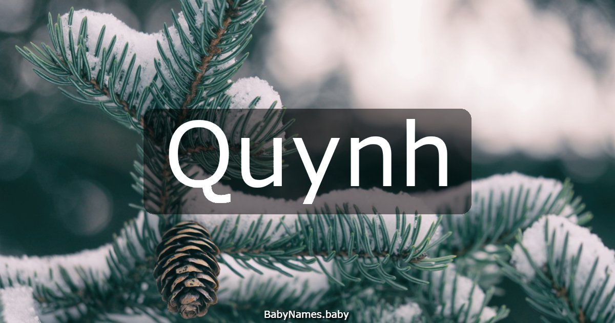 Quynh
