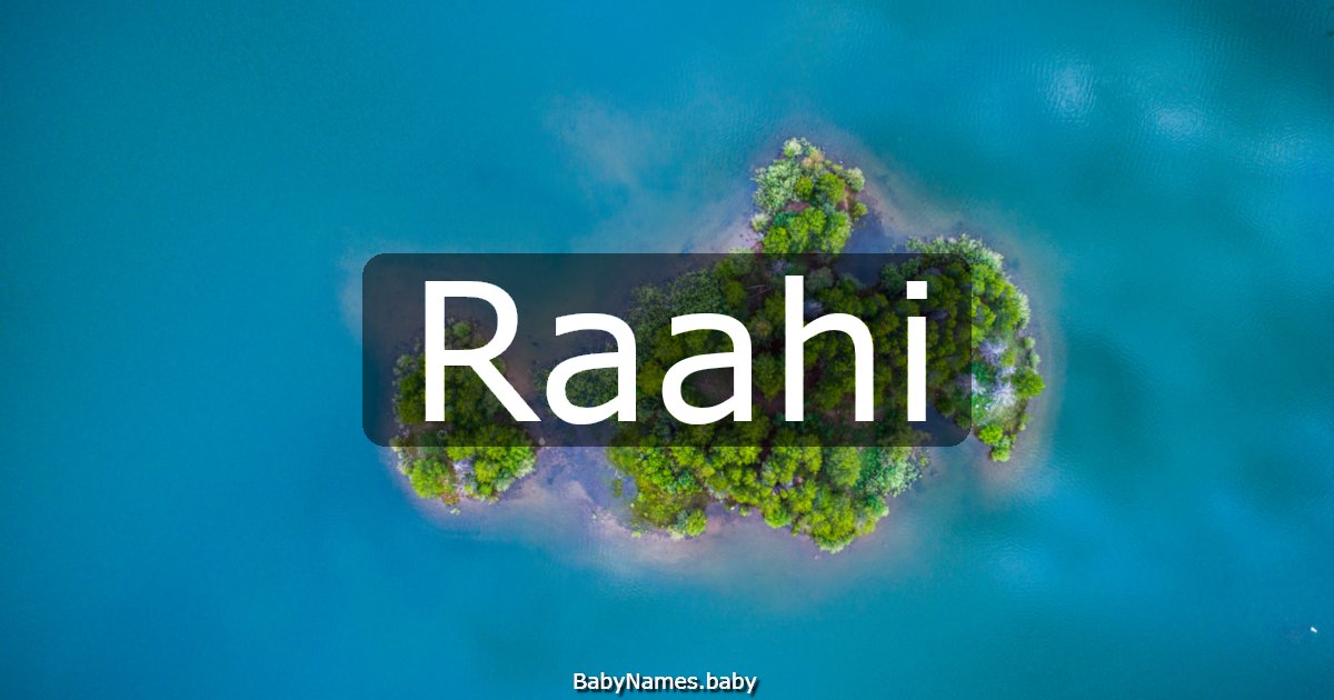 Raahi