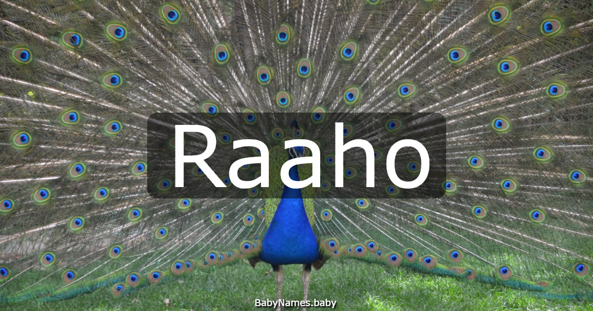 Raaho
