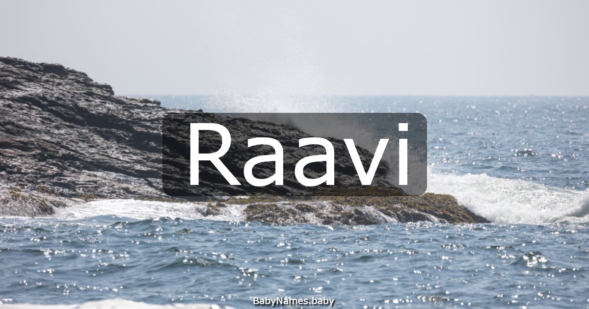Raavi