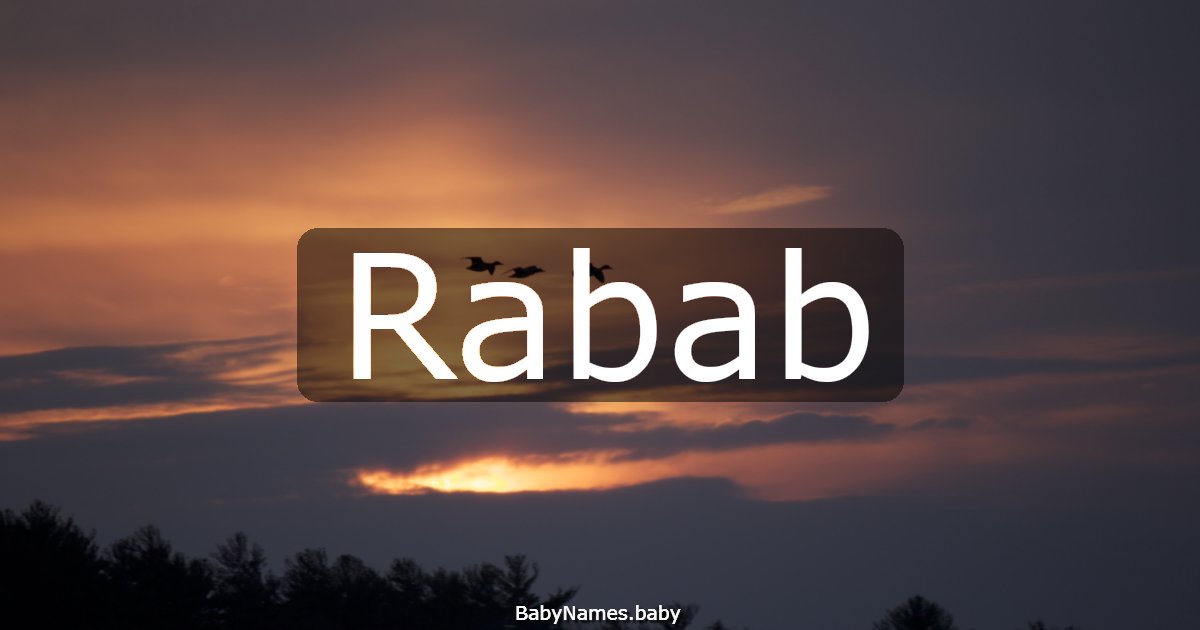 Rabab