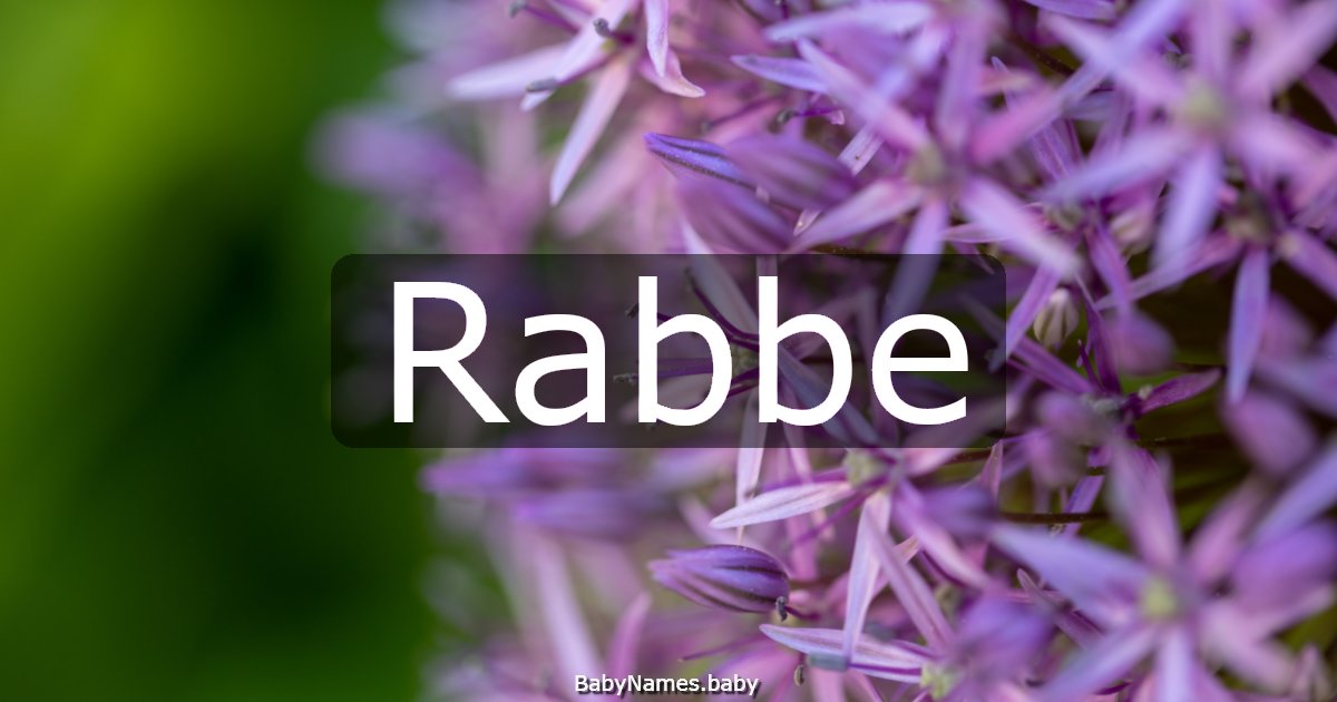 Rabbe