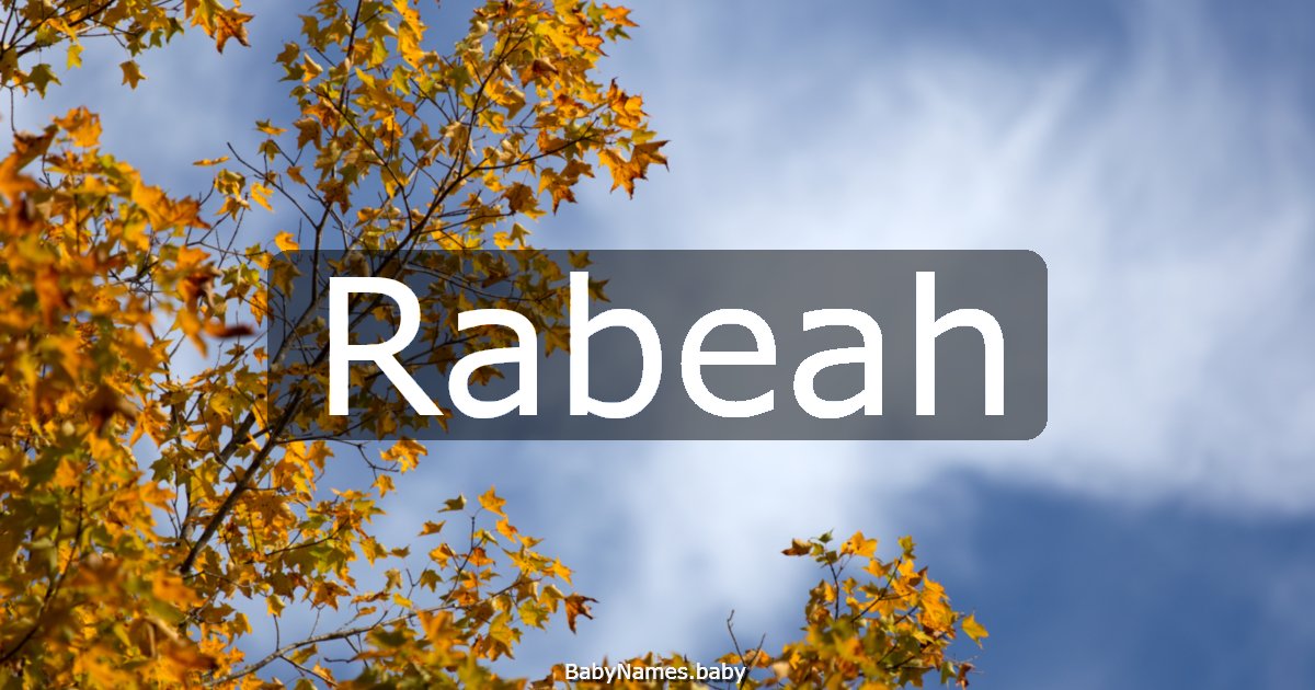 Rabeah