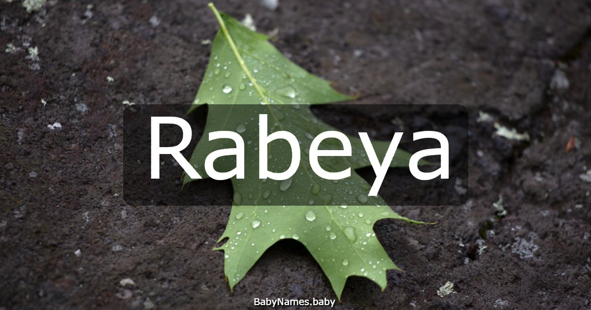 Rabeya