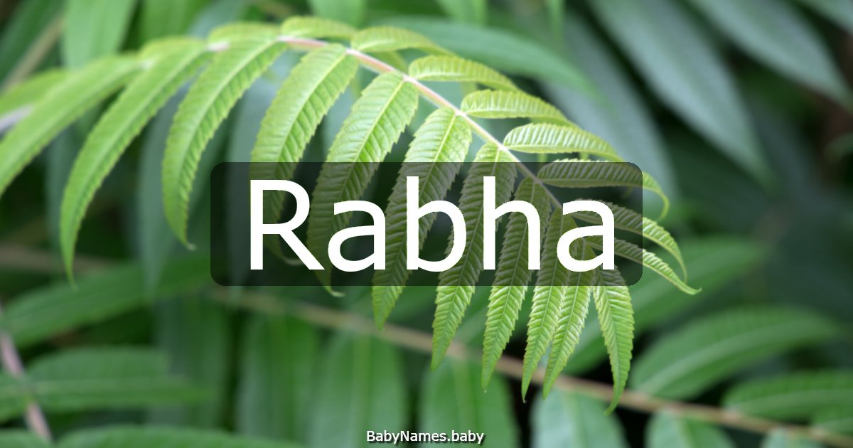 Rabha