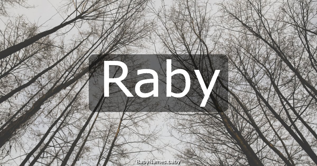 Raby